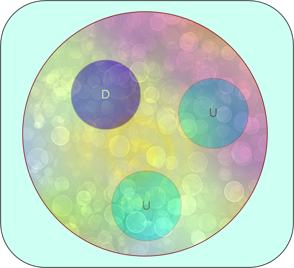 Image plus réaliste du proton à un instant donné.<span
data-label="fig:jets"></span>