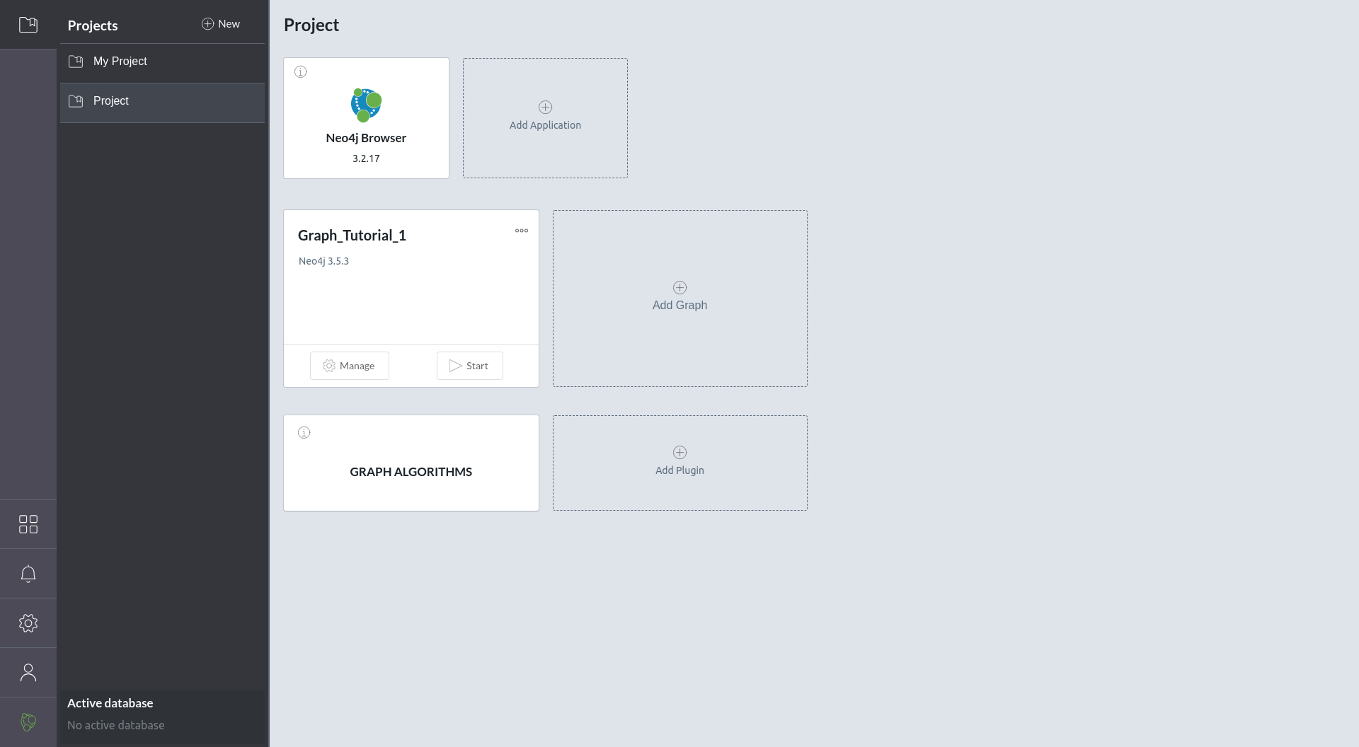 Neo4j desktop!